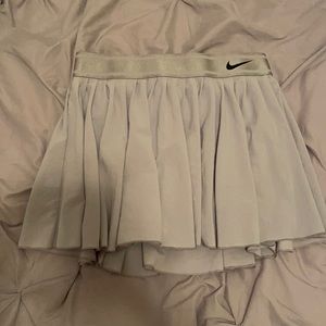 lavender pleated tennis skirt